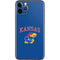 University of Kansas Collegiate Text iPhone 11 Pro Skin